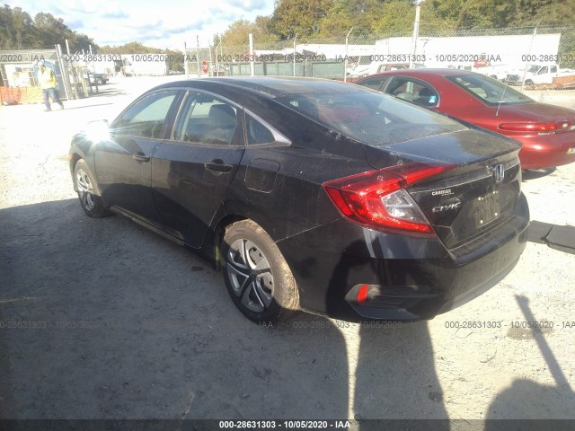 Photo 2 VIN: 19XFC2F54HE208756 - HONDA CIVIC SEDAN 