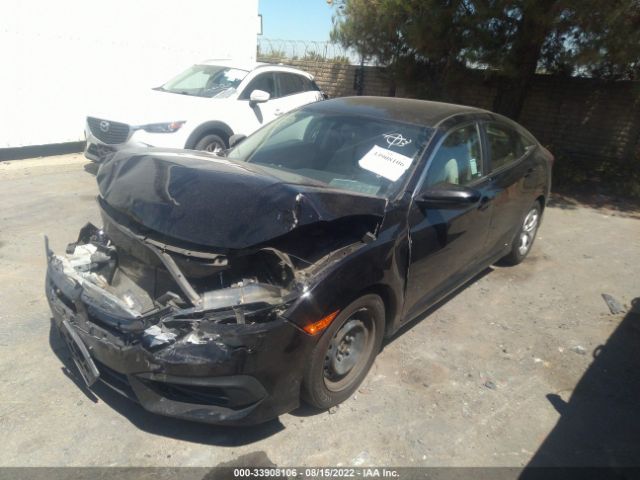 Photo 1 VIN: 19XFC2F54HE217456 - HONDA CIVIC SEDAN 