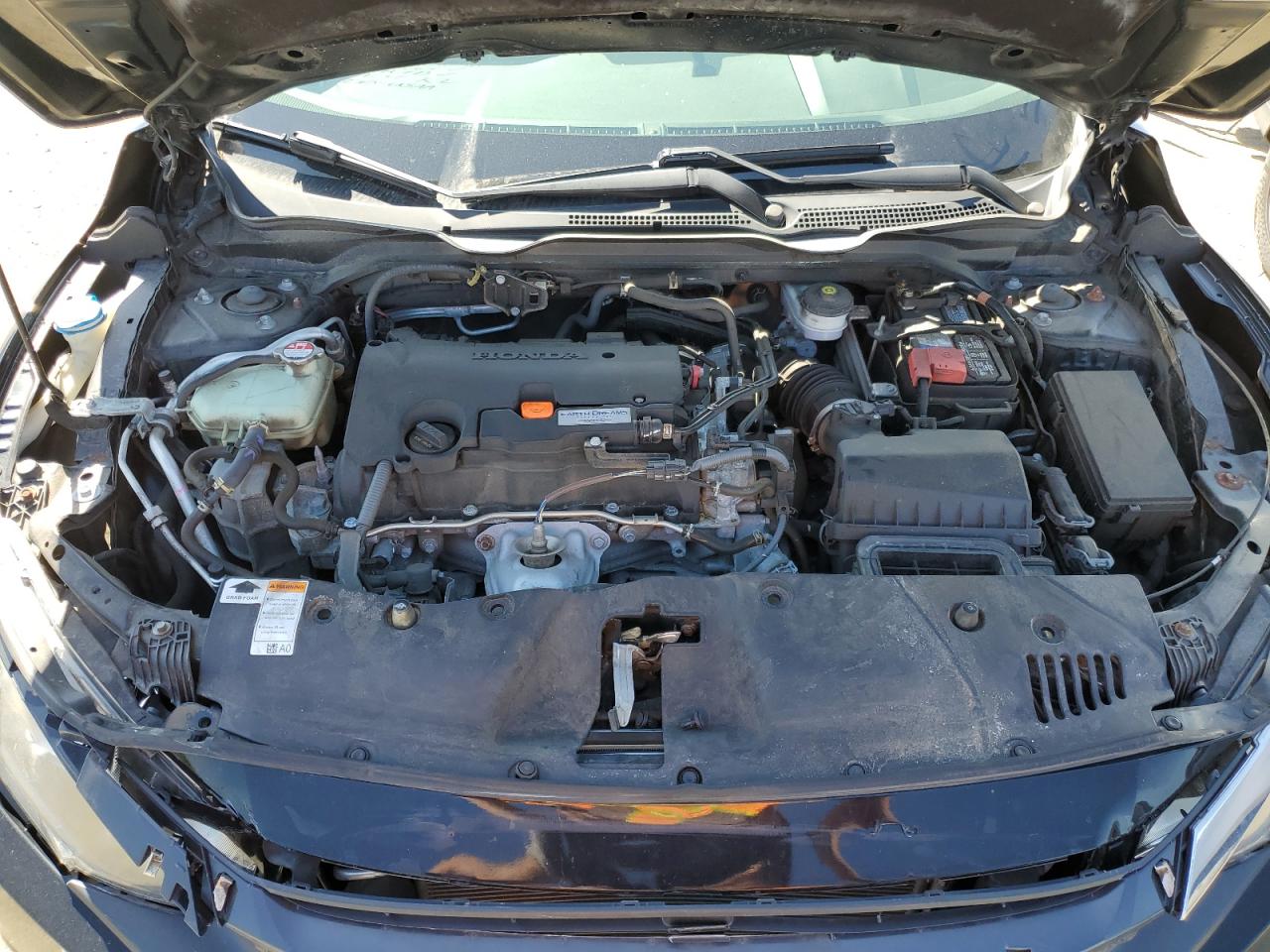 Photo 10 VIN: 19XFC2F54HE218199 - HONDA CIVIC 