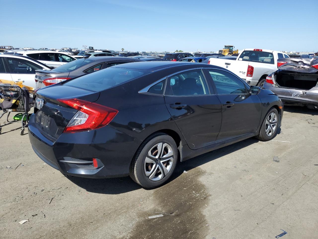 Photo 2 VIN: 19XFC2F54HE218199 - HONDA CIVIC 