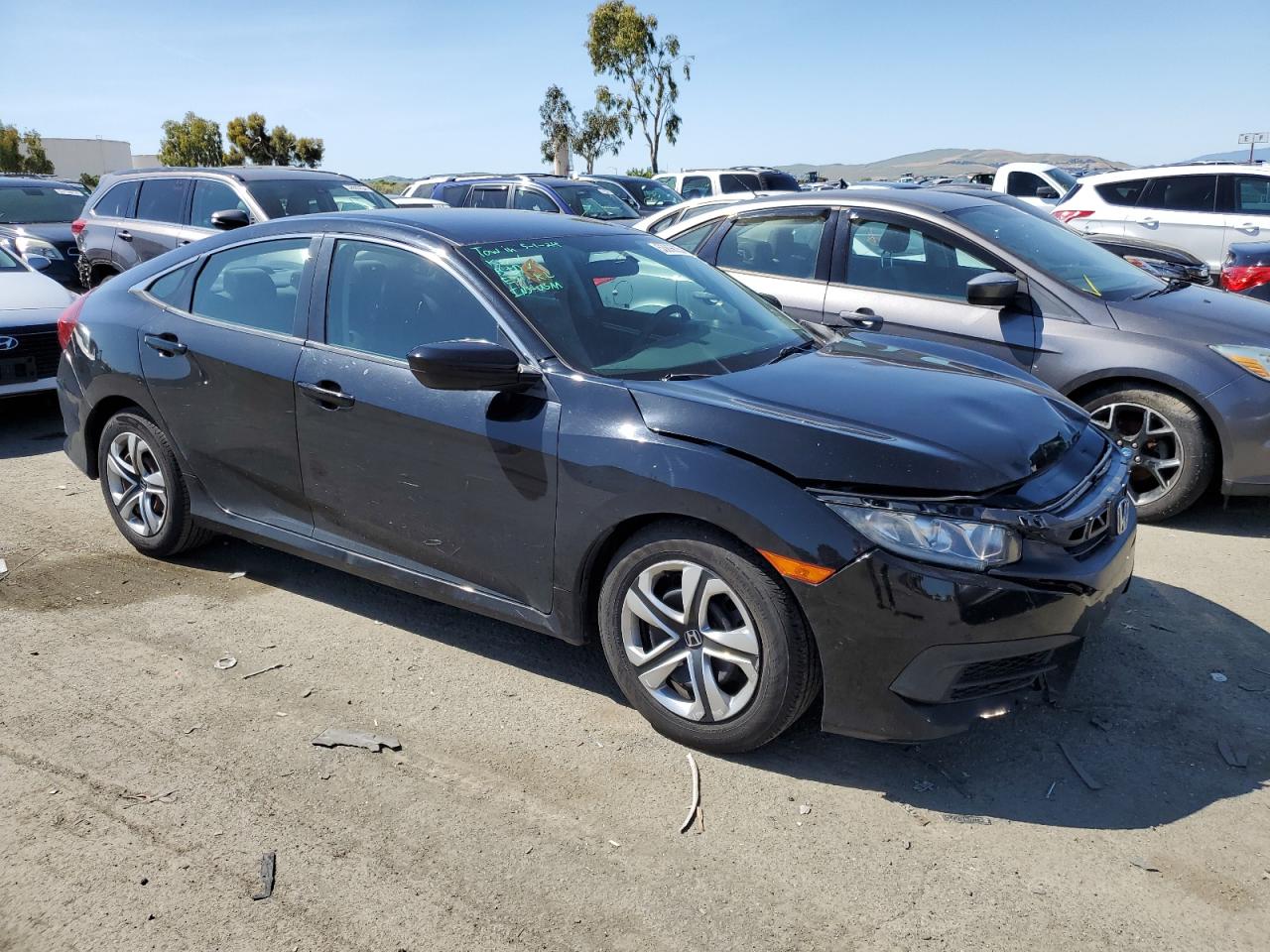 Photo 3 VIN: 19XFC2F54HE218199 - HONDA CIVIC 