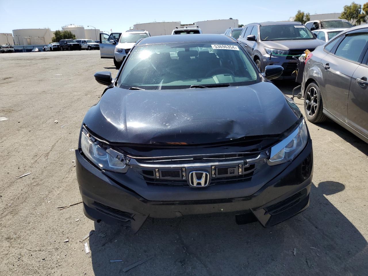 Photo 4 VIN: 19XFC2F54HE218199 - HONDA CIVIC 