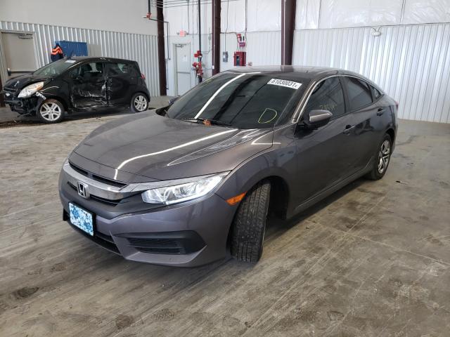 Photo 1 VIN: 19XFC2F54HE222317 - HONDA CIVIC LX 