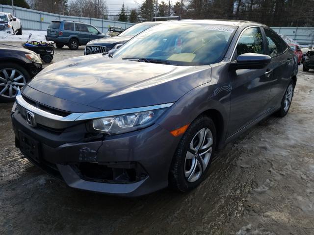 Photo 1 VIN: 19XFC2F54HE222348 - HONDA CIVIC LX 