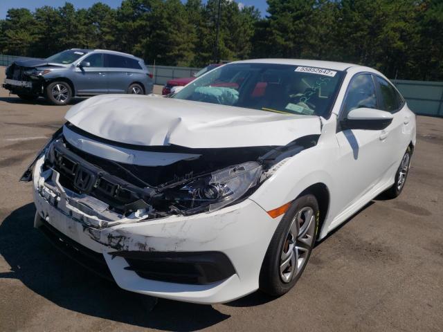 Photo 1 VIN: 19XFC2F54HE225556 - HONDA CIVIC LX 