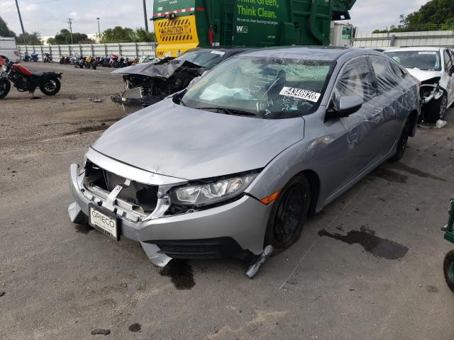 Photo 1 VIN: 19XFC2F54HE233043 - HONDA CIVIC LX 