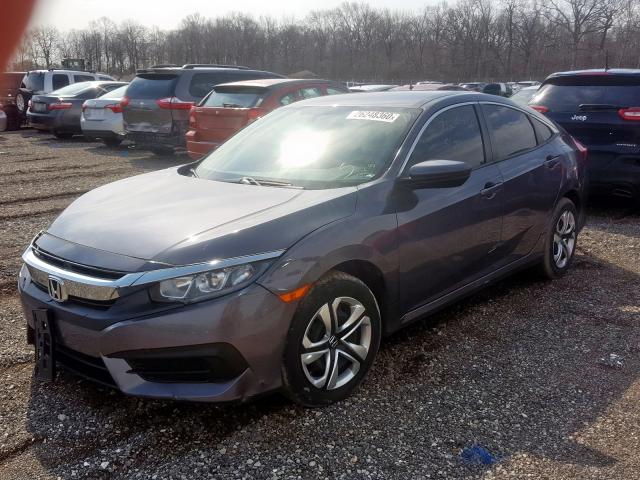 Photo 1 VIN: 19XFC2F54JE000284 - HONDA CIVIC LX 