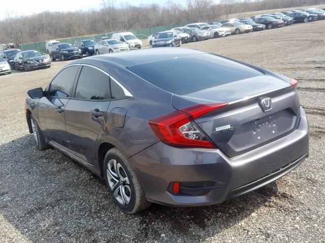 Photo 2 VIN: 19XFC2F54JE000284 - HONDA CIVIC LX 