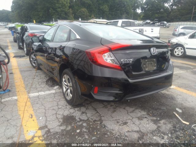 Photo 2 VIN: 19XFC2F54JE000379 - HONDA CIVIC LX 