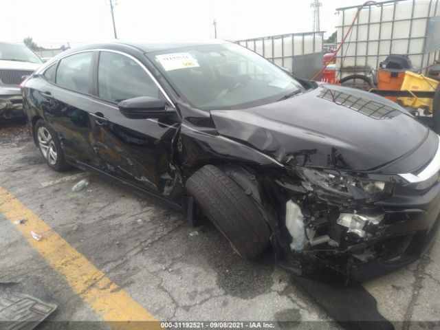 Photo 5 VIN: 19XFC2F54JE000379 - HONDA CIVIC LX 