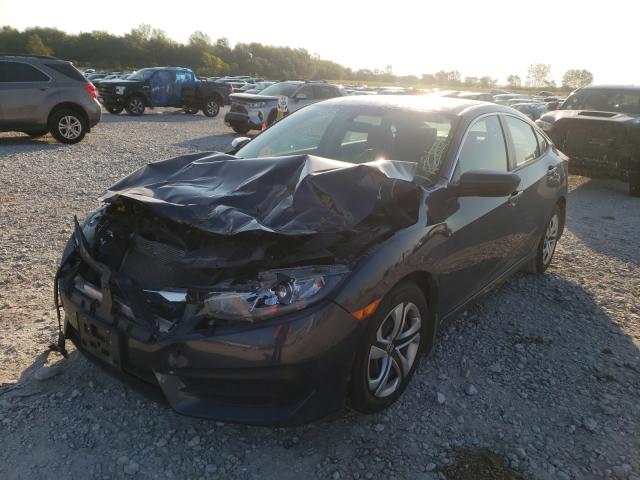 Photo 1 VIN: 19XFC2F54JE001015 - HONDA CIVIC LX 