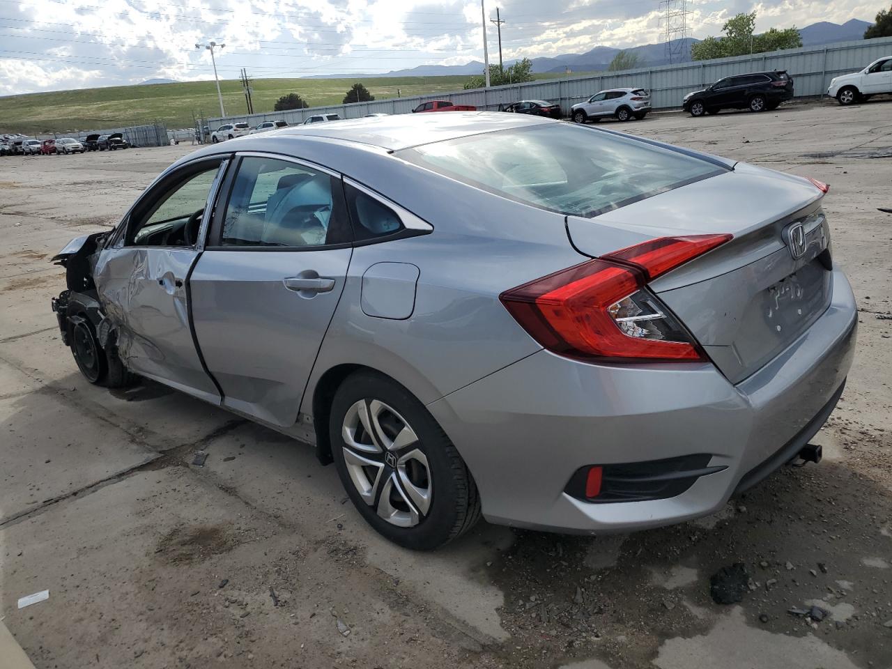 Photo 1 VIN: 19XFC2F54JE009664 - HONDA CIVIC 