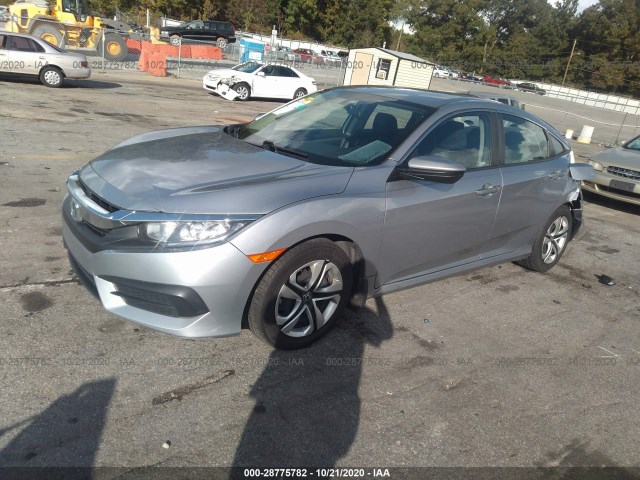 Photo 1 VIN: 19XFC2F54JE019255 - HONDA CIVIC SEDAN 