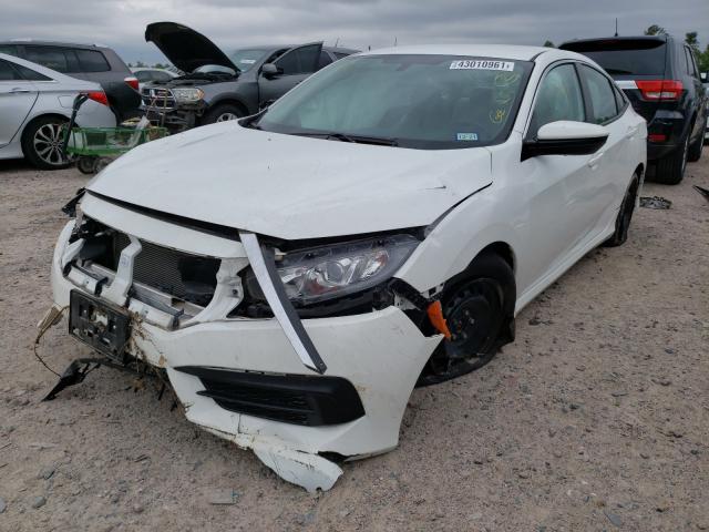 Photo 1 VIN: 19XFC2F54JE020440 - HONDA CIVIC LX 