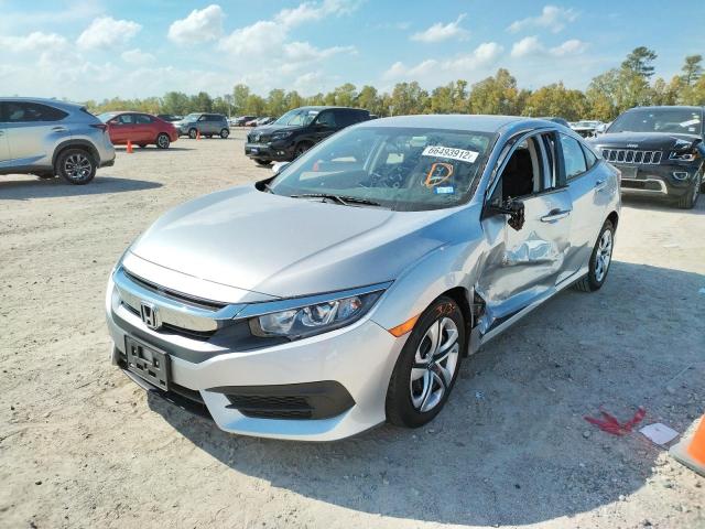 Photo 1 VIN: 19XFC2F54JE029431 - HONDA CIVIC LX 