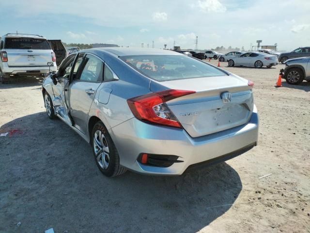 Photo 2 VIN: 19XFC2F54JE029431 - HONDA CIVIC LX 