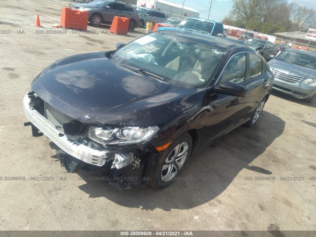 Photo 1 VIN: 19XFC2F54JE036640 - HONDA CIVIC SEDAN 