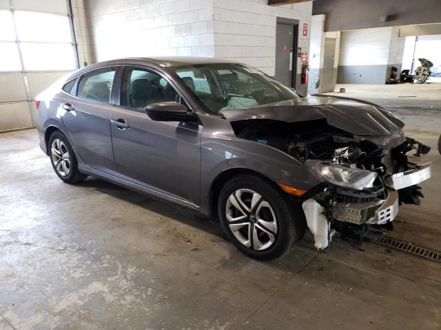 Photo 3 VIN: 19XFC2F54JE044088 - HONDA CIVIC LX 