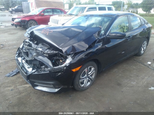 Photo 1 VIN: 19XFC2F54JE201005 - HONDA CIVIC SEDAN 