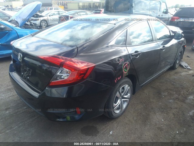 Photo 3 VIN: 19XFC2F54JE201005 - HONDA CIVIC SEDAN 