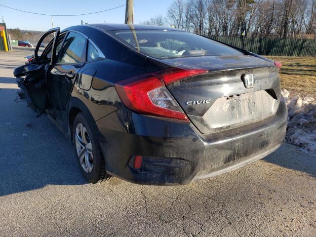 Photo 2 VIN: 19XFC2F55GE000139 - HONDA CIVIC LX 