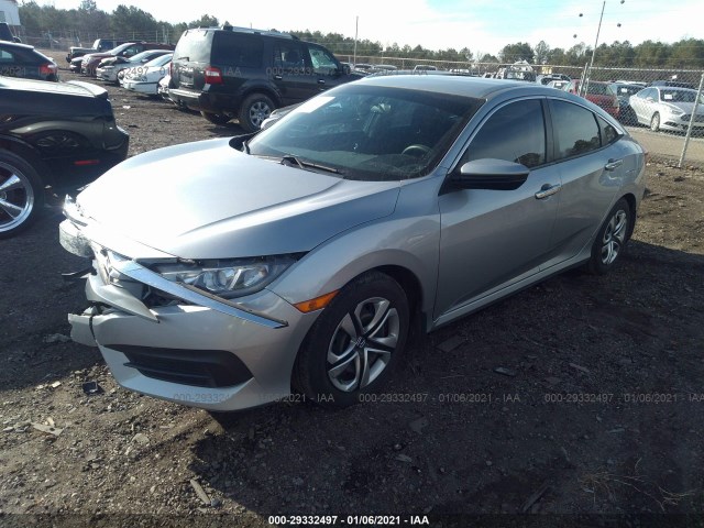 Photo 1 VIN: 19XFC2F55GE007074 - HONDA CIVIC SEDAN 