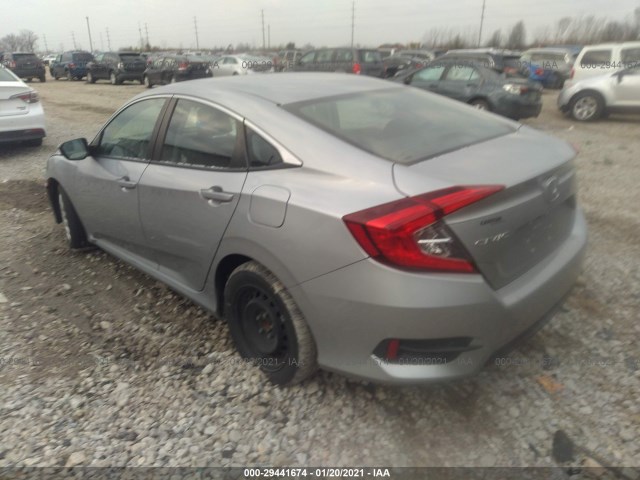 Photo 2 VIN: 19XFC2F55GE009052 - HONDA CIVIC SEDAN 