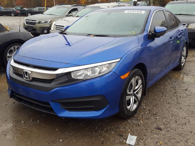 Photo 1 VIN: 19XFC2F55GE009567 - HONDA CIVIC LX 