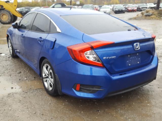 Photo 2 VIN: 19XFC2F55GE009567 - HONDA CIVIC LX 