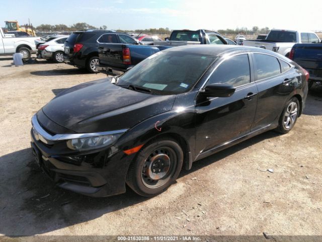 Photo 1 VIN: 19XFC2F55GE012596 - HONDA CIVIC SEDAN 