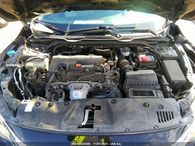 Photo 9 VIN: 19XFC2F55GE012596 - HONDA CIVIC SEDAN 