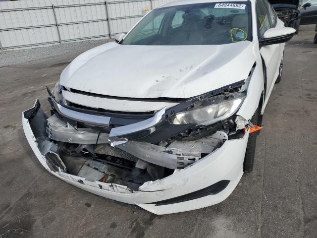 Photo 8 VIN: 19XFC2F55GE017569 - HONDA CIVIC LX 