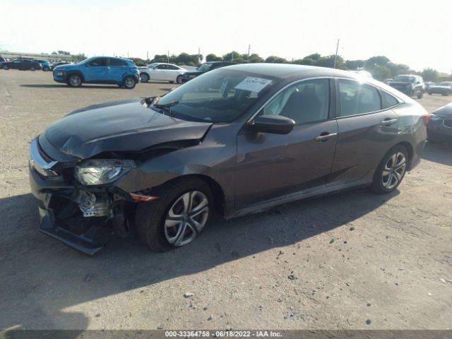 Photo 1 VIN: 19XFC2F55GE025476 - HONDA CIVIC SEDAN 