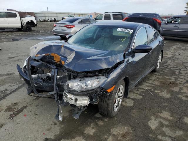 Photo 0 VIN: 19XFC2F55GE031536 - HONDA CIVIC LX 