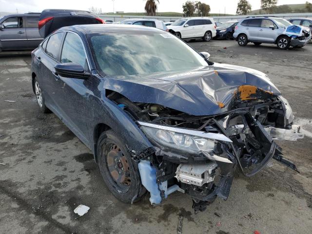 Photo 3 VIN: 19XFC2F55GE031536 - HONDA CIVIC LX 