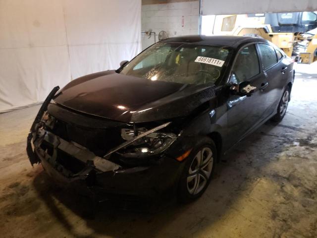 Photo 1 VIN: 19XFC2F55GE037529 - HONDA CIVIC LX 