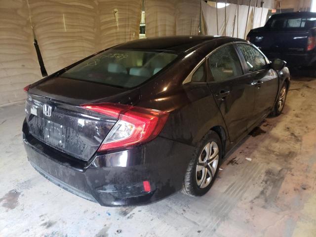 Photo 3 VIN: 19XFC2F55GE037529 - HONDA CIVIC LX 