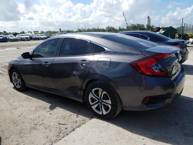 Photo 2 VIN: 19XFC2F55GE037983 - HONDA CIVIC LX 