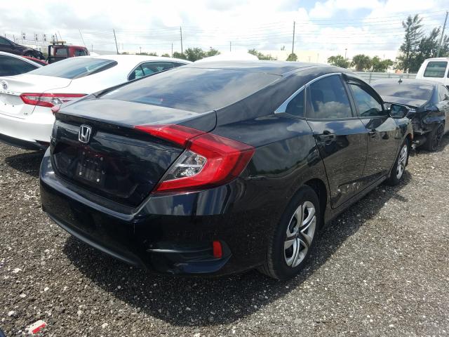 Photo 3 VIN: 19XFC2F55GE046053 - HONDA CIVIC LX 