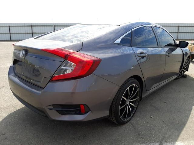 Photo 3 VIN: 19XFC2F55GE049504 - HONDA CIVIC LX 