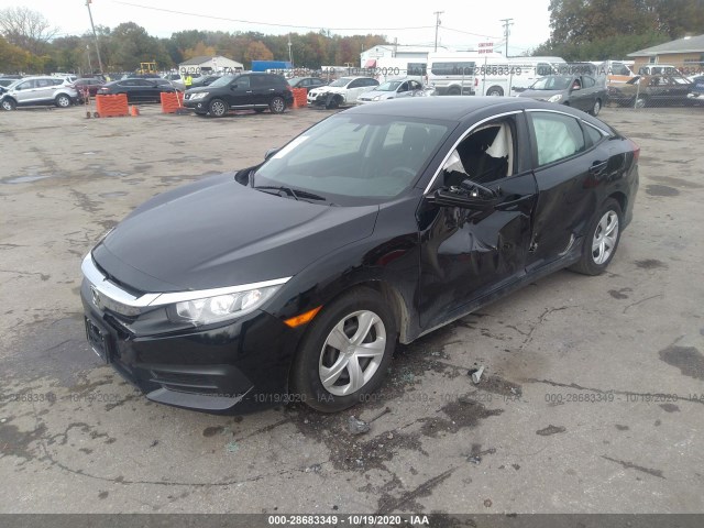 Photo 1 VIN: 19XFC2F55GE051608 - HONDA CIVIC SEDAN 