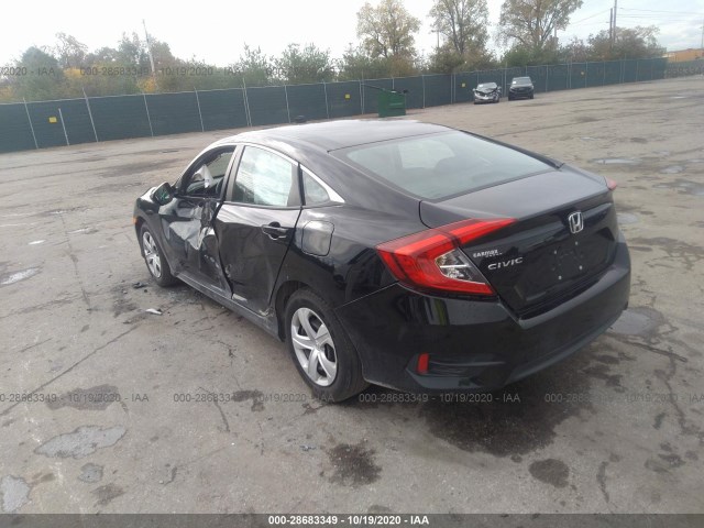 Photo 2 VIN: 19XFC2F55GE051608 - HONDA CIVIC SEDAN 