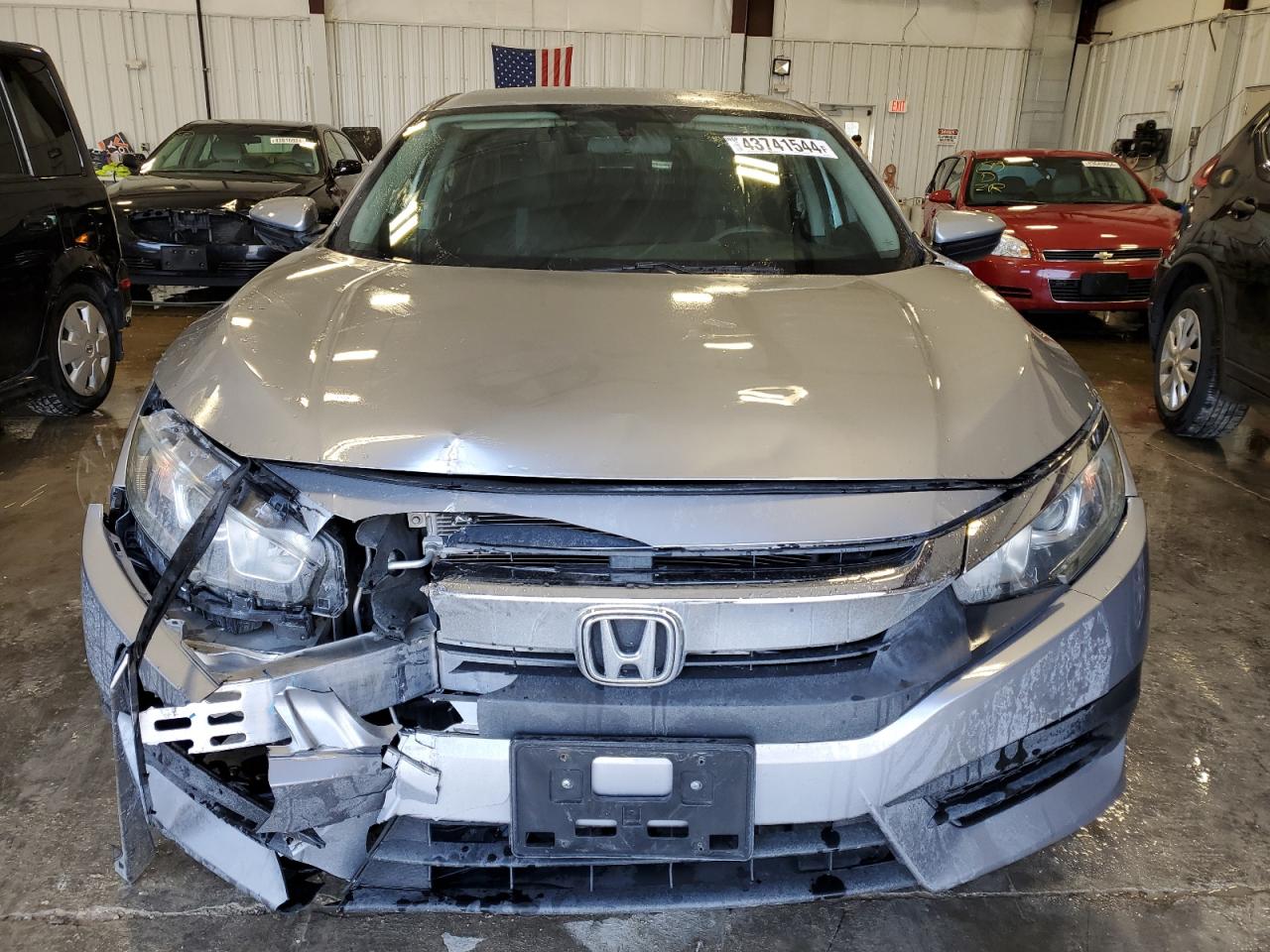 Photo 4 VIN: 19XFC2F55GE054959 - HONDA CIVIC 