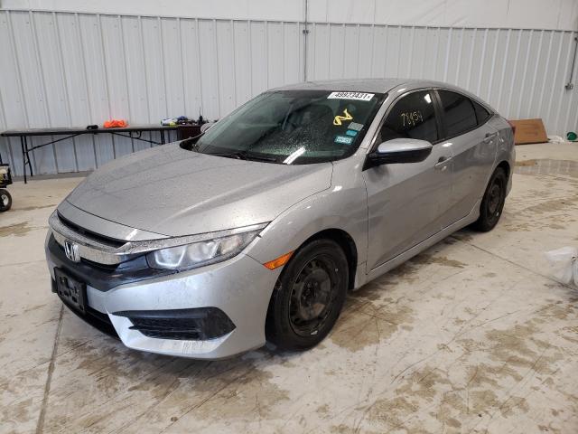 Photo 1 VIN: 19XFC2F55GE057425 - HONDA CIVIC LX 