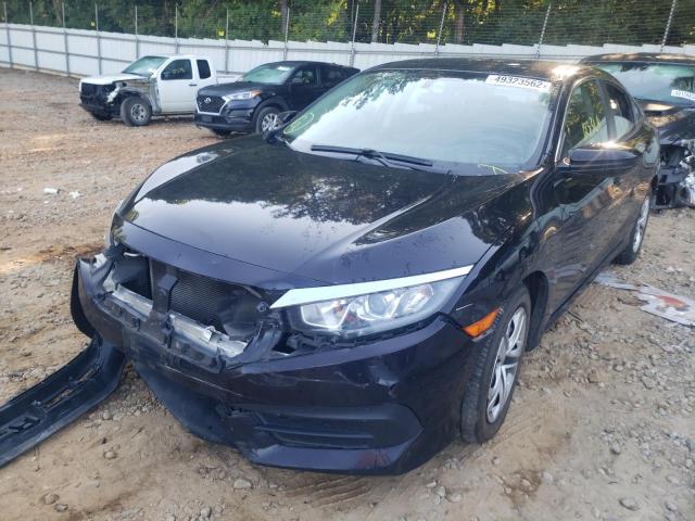 Photo 1 VIN: 19XFC2F55GE063855 - HONDA CIVIC LX 