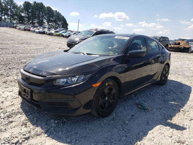 Photo 1 VIN: 19XFC2F55GE068327 - HONDA CIVIC LX 