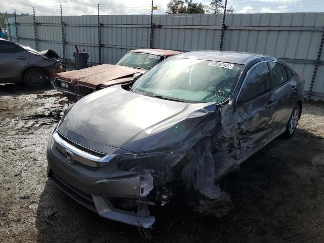 Photo 1 VIN: 19XFC2F55GE086908 - HONDA CIVIC LX 