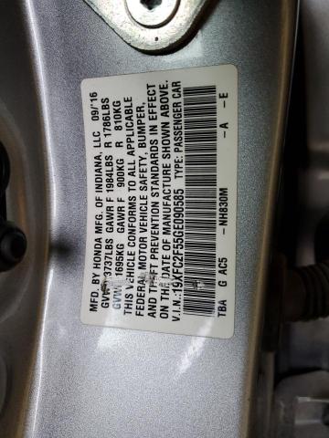 Photo 11 VIN: 19XFC2F55GE090585 - HONDA CIVIC LX 