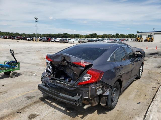 Photo 8 VIN: 19XFC2F55GE095608 - HONDA CIVIC LX 