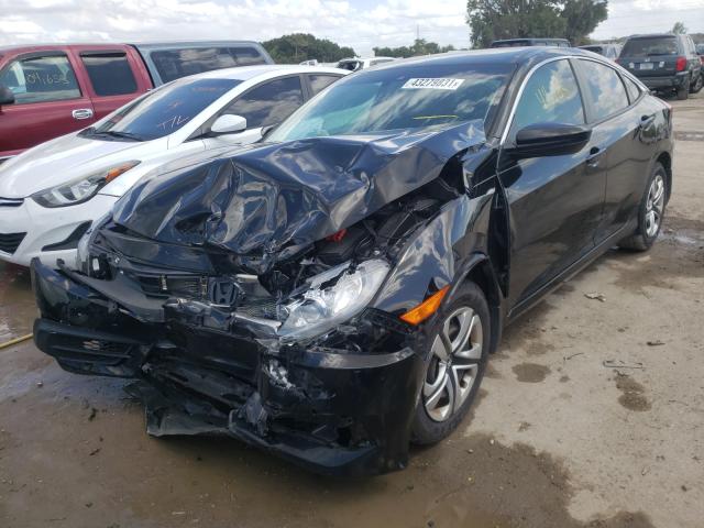 Photo 1 VIN: 19XFC2F55GE095818 - HONDA CIVIC LX 